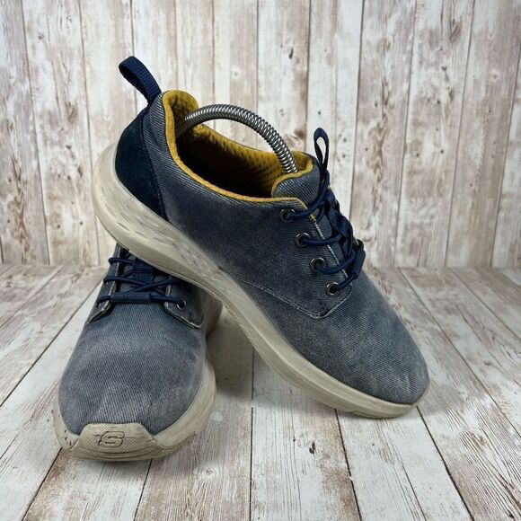 SKECHERS MEMORY foam arch support - Mens 8.5 - Picture 6 of 9